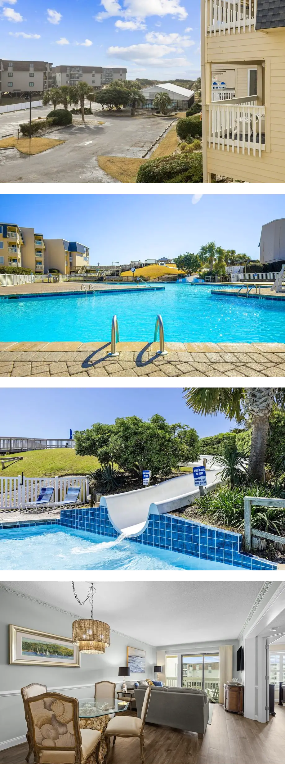 A Place at the Beach - 2 bedroom, 2 bath...