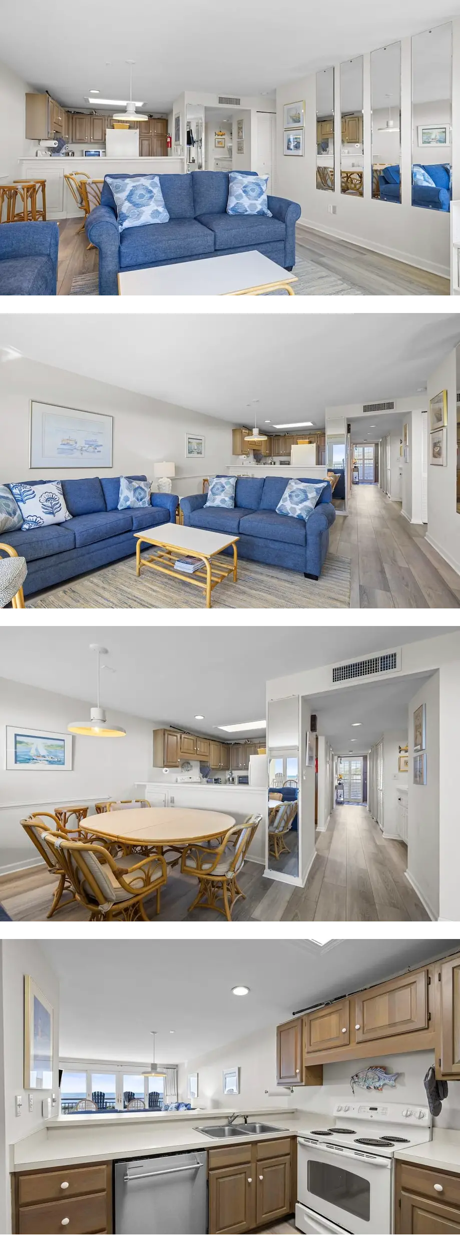 Seaworthy-Oceanfront 3 Br/3 Ba, Beachwal...