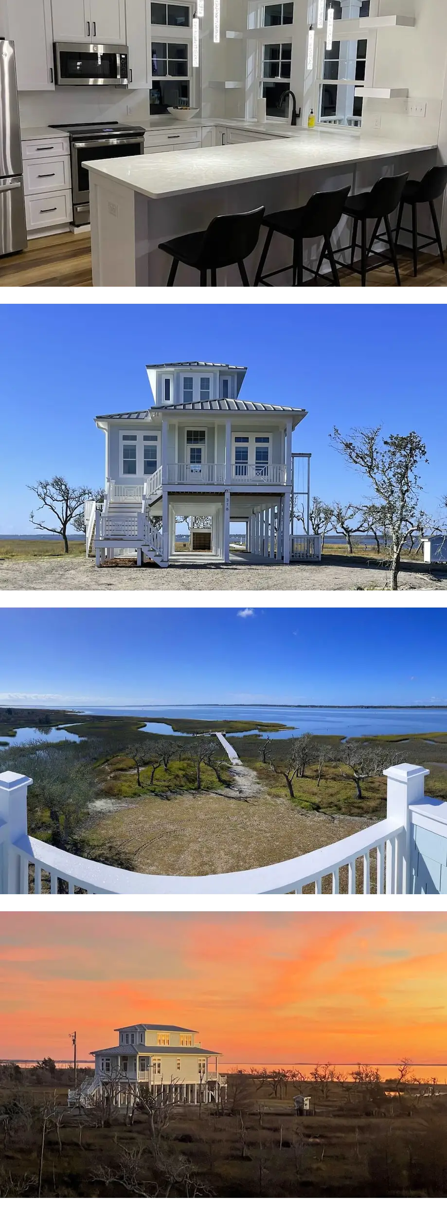 Private 8 acre waterfront property. New ...