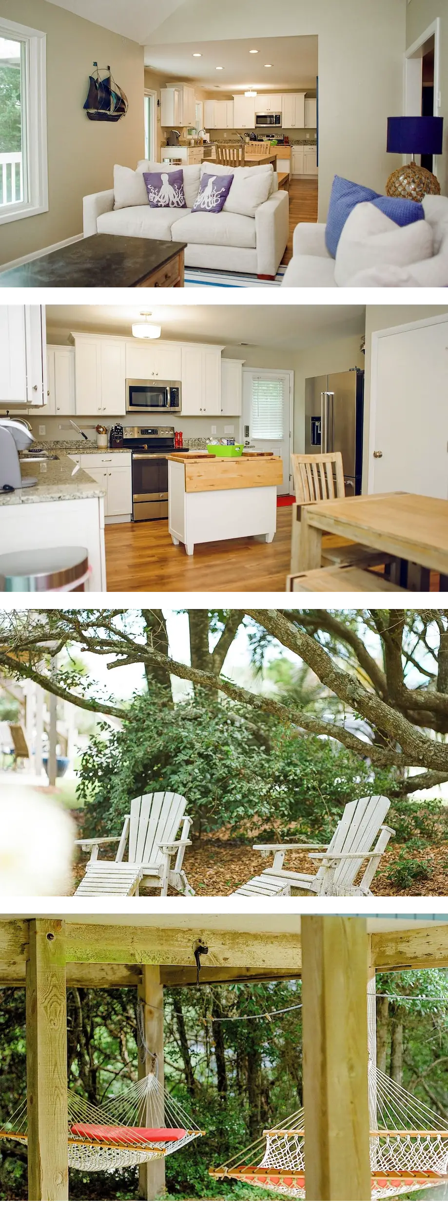 Kate's Cottage is a darling home 1 block...