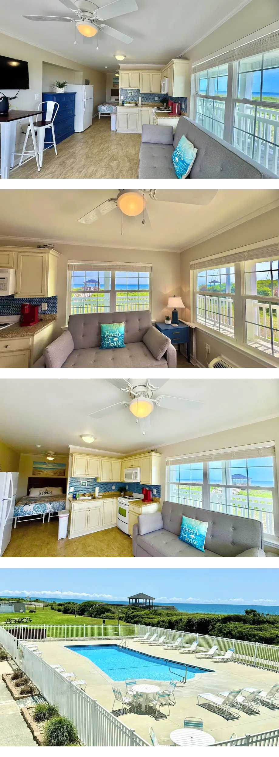 Direct Oceanfront and Sunset View with P...