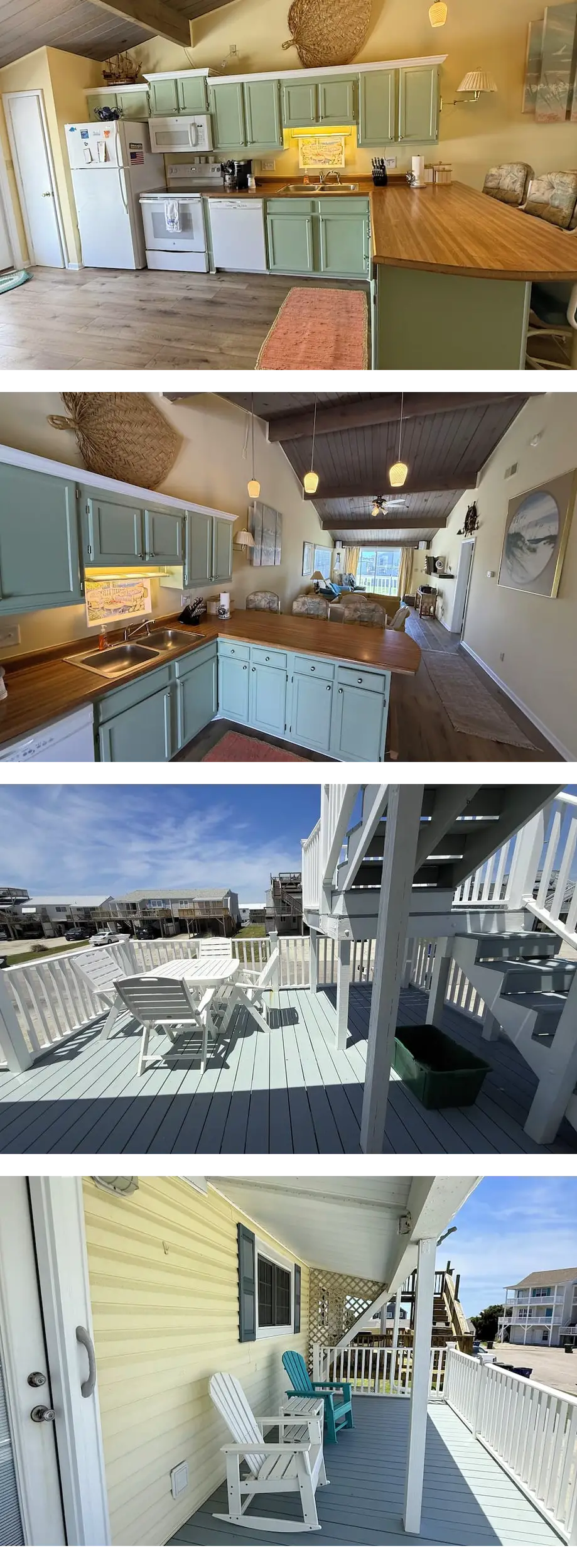 Charming 2-bedroom Beachside Duplex with...