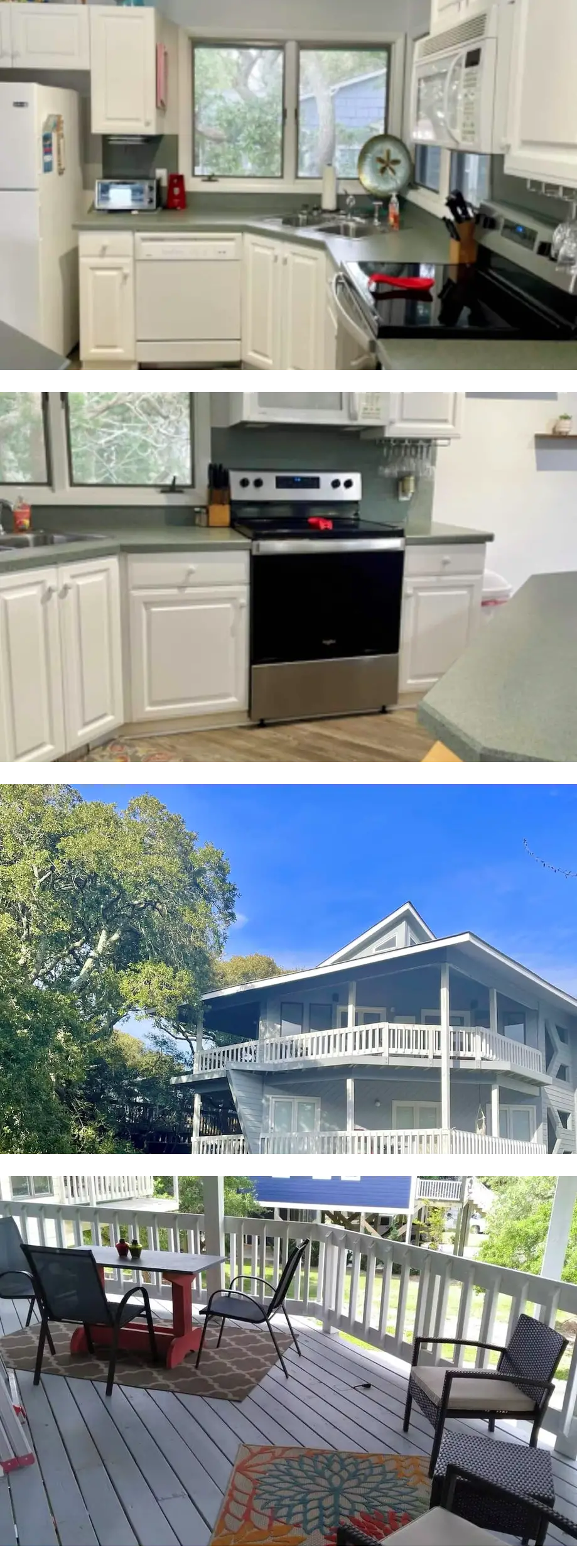 0.4 mi to The Point -bikes included-Dune...