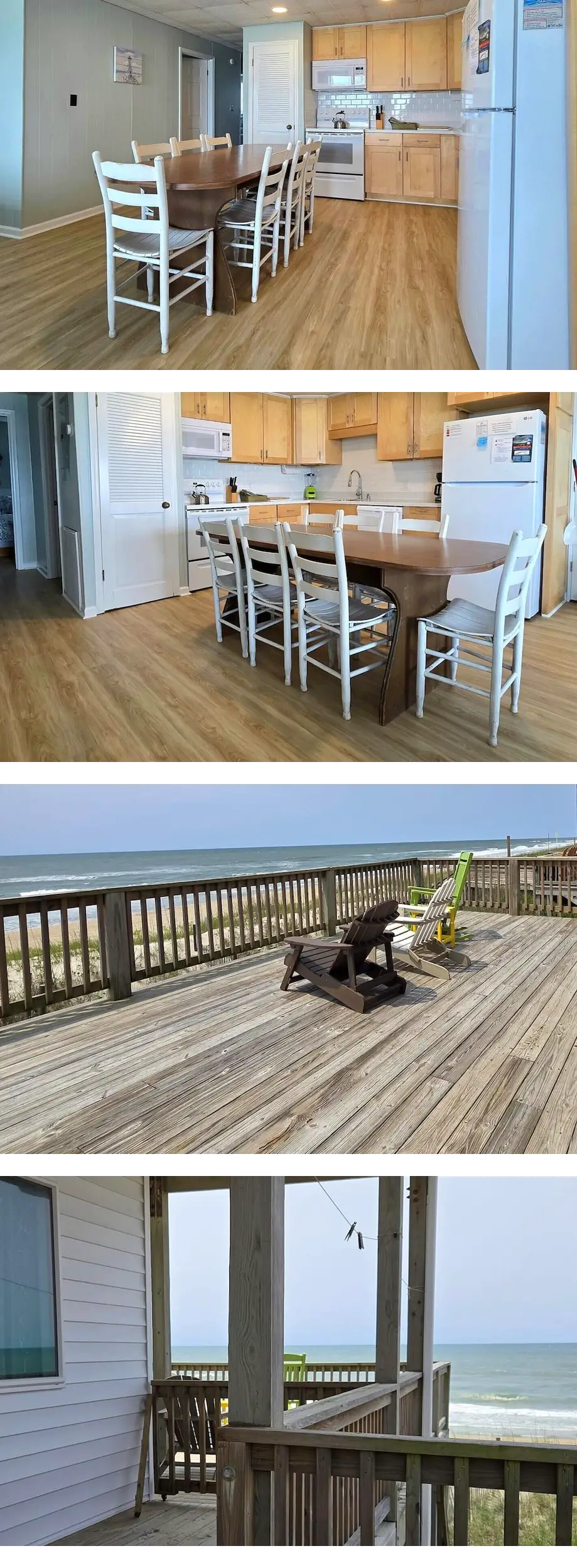 3 bedroom, 2 bathroom, pet friendly, oce...