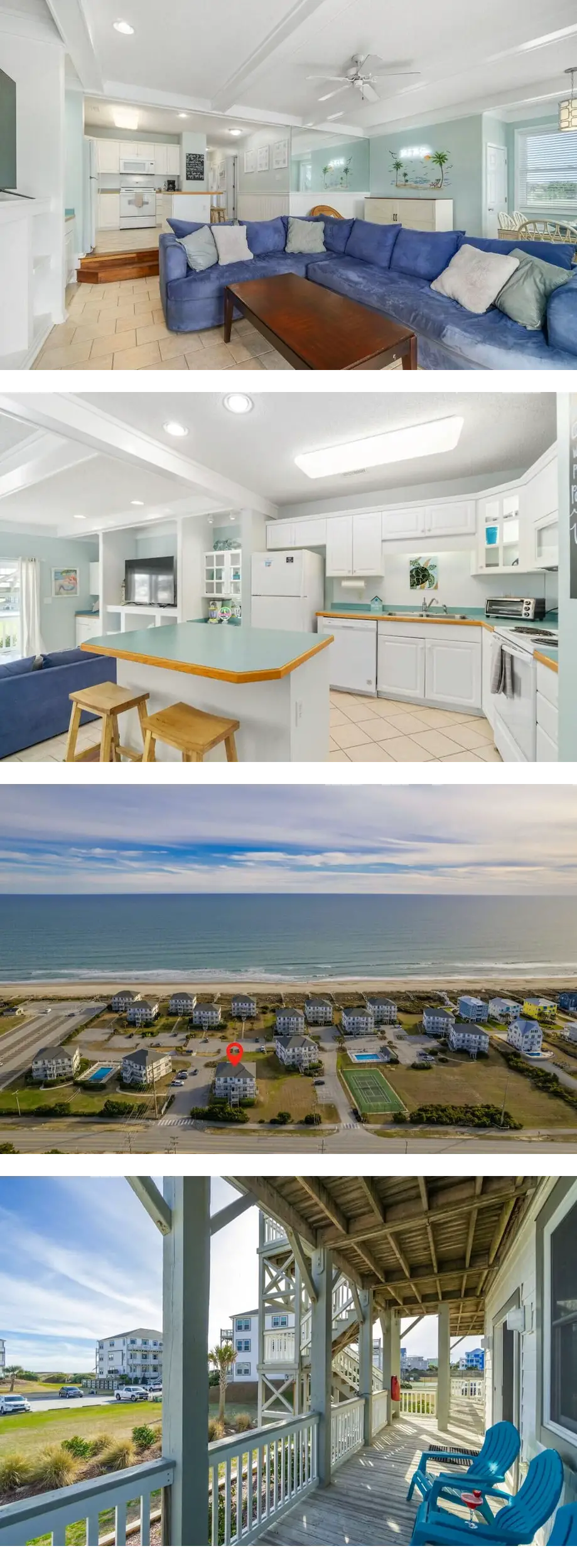 Beachside Condo~Pool~Steps to Beach~ Fam...