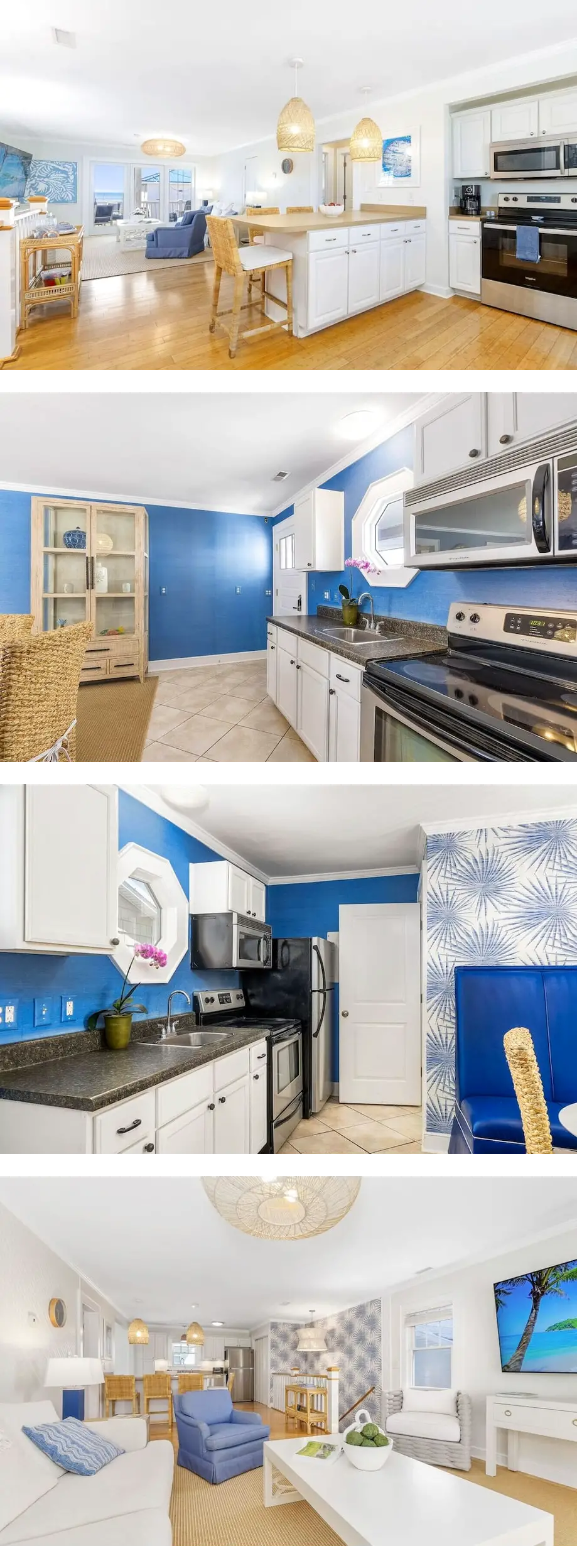 Family Fun~2nd Row Beach House w/ Ocean ...