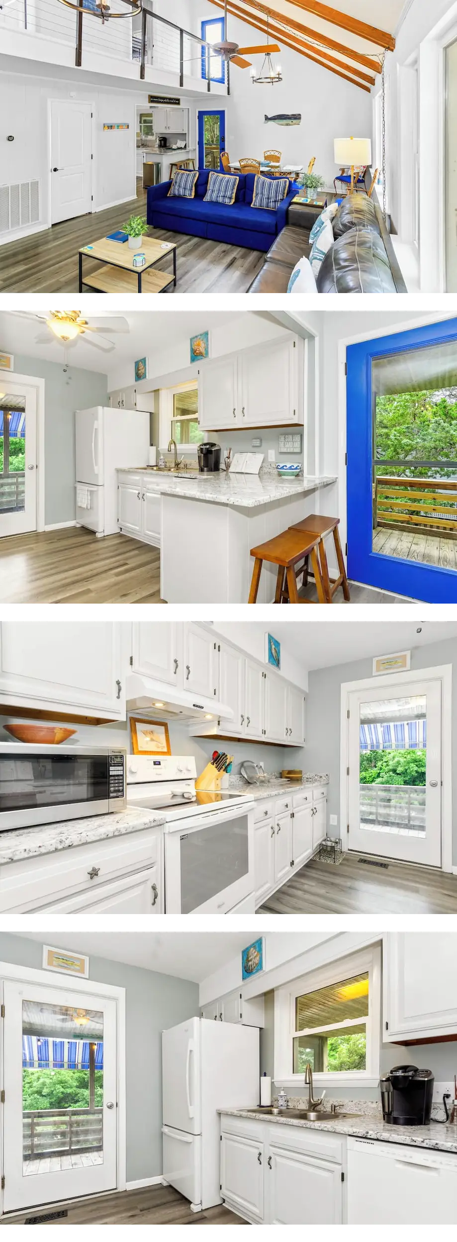 Dog-Friendly 3 BR Cottage w/ Fenced Yard...