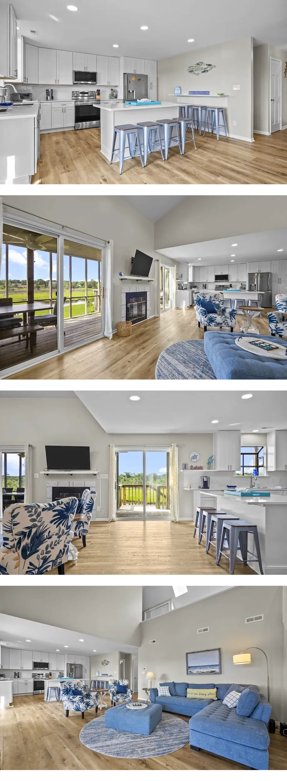 Waterfront Escape – Golf Cart, Dock, K...