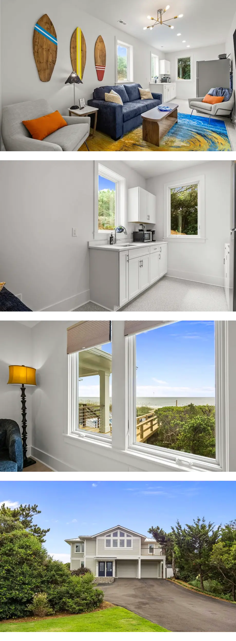 Come Away – Brand New 5BR Oceanfront, ...