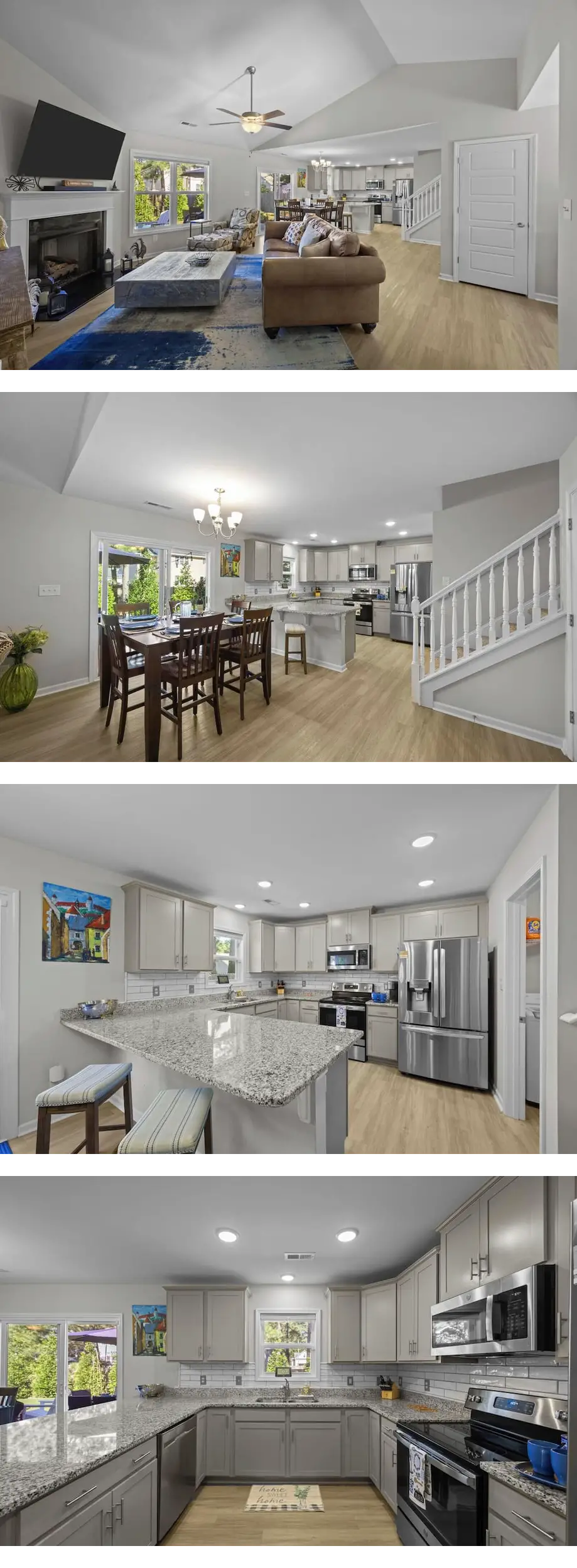 Modern 3BR Home w/ Backyard, Firepit & N...