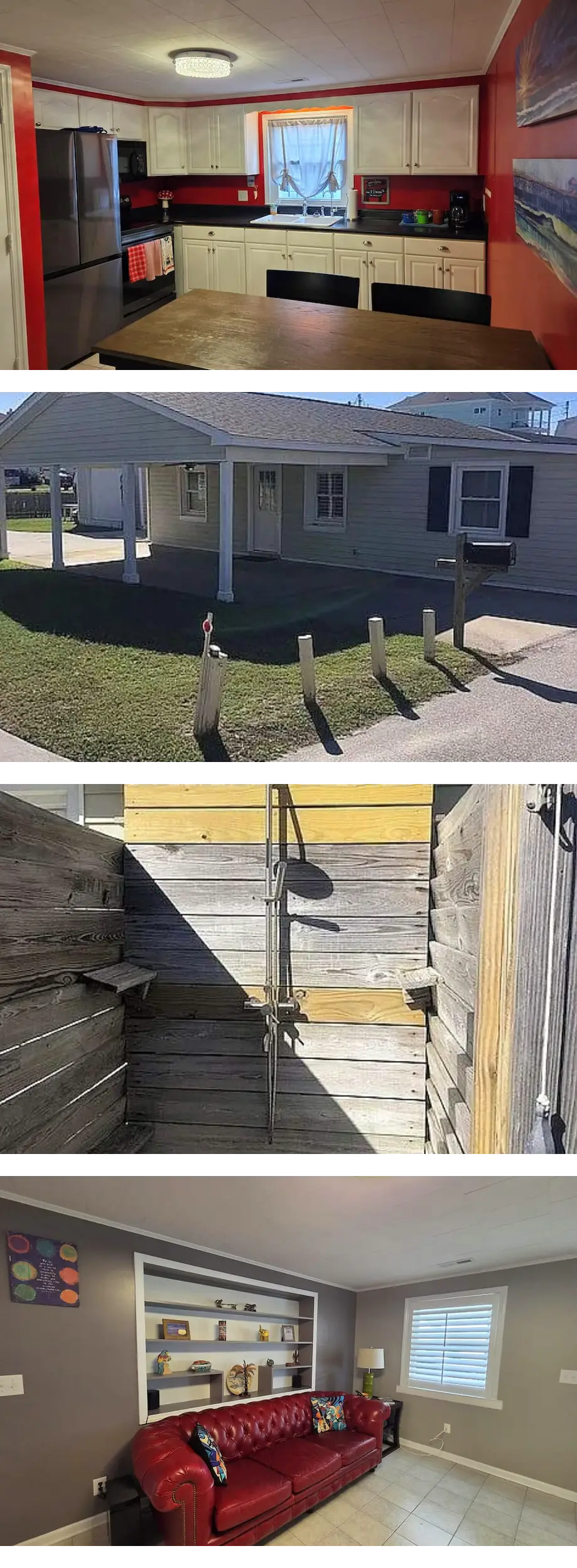 Coastal Getaway Just Steps to Sand, Pier...
