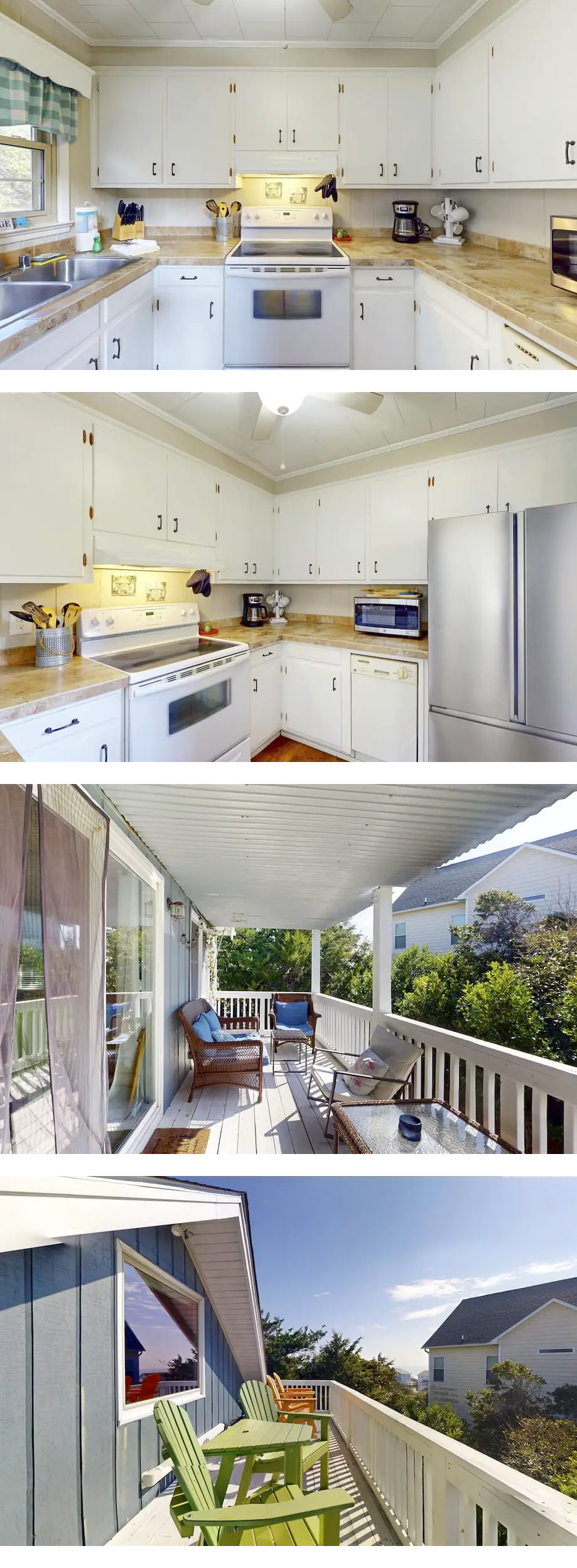 3rd-row beach cottage with ocean views, ...