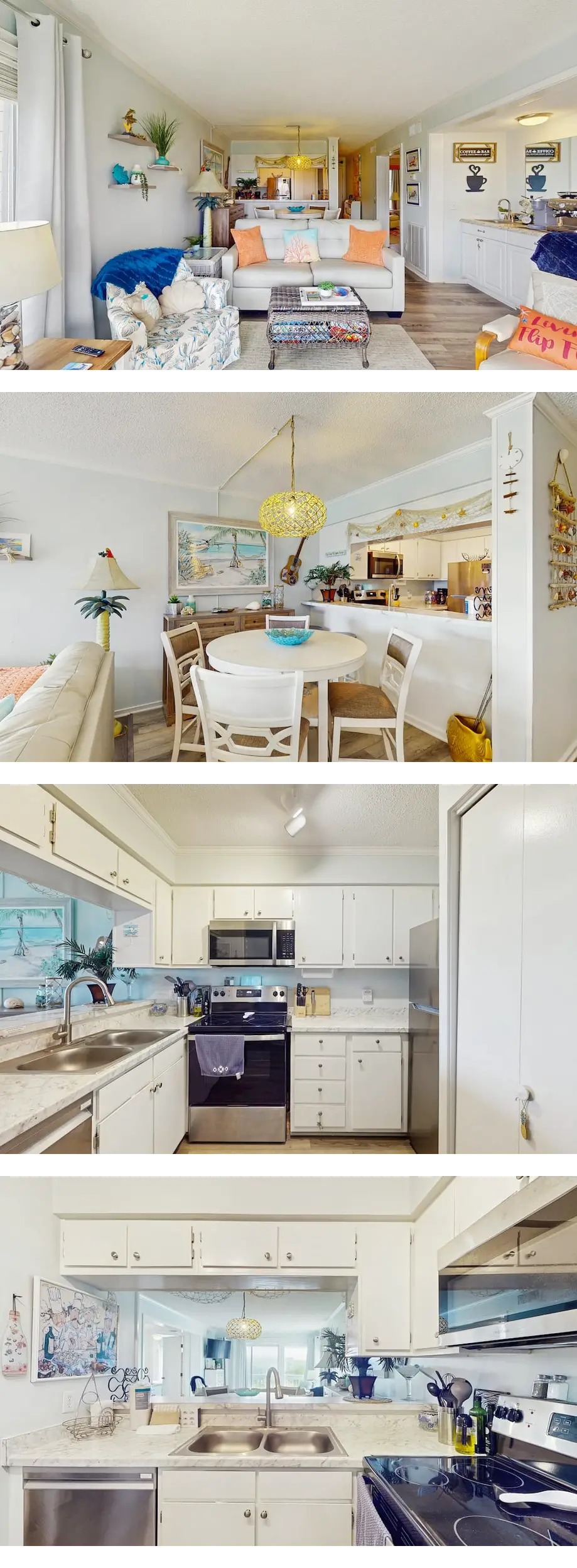 Ocean View Condo on the 2nd Floor with W...