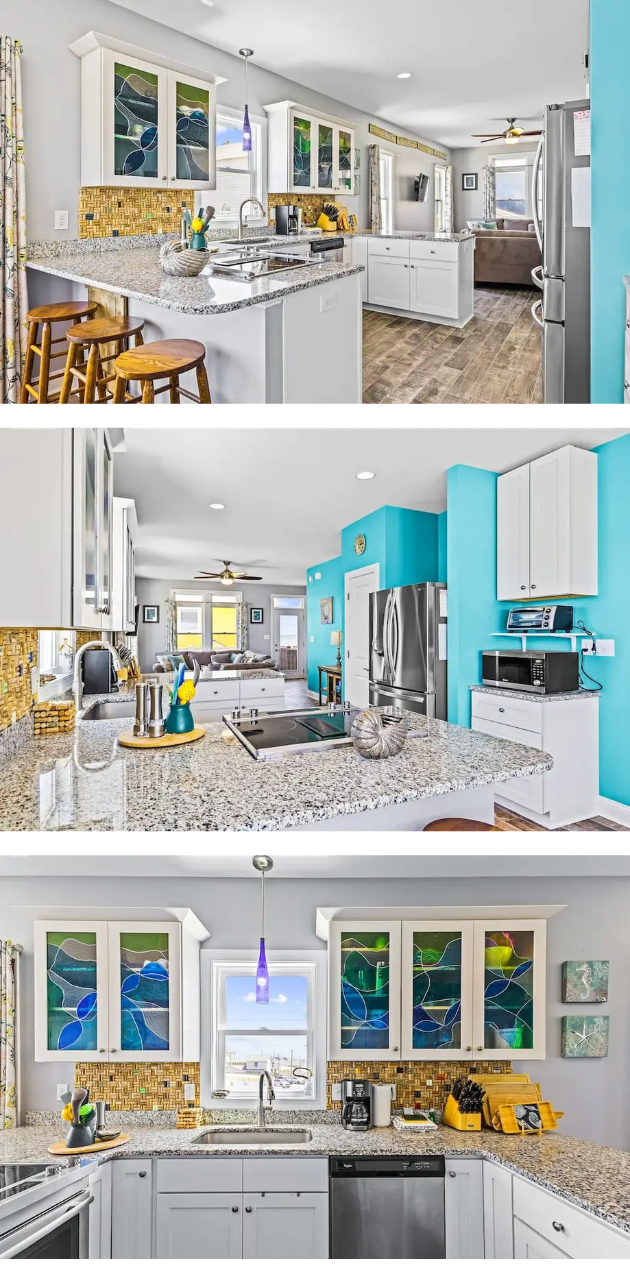 Ocean Crystal A: 2nd-row duplex, ocean v...