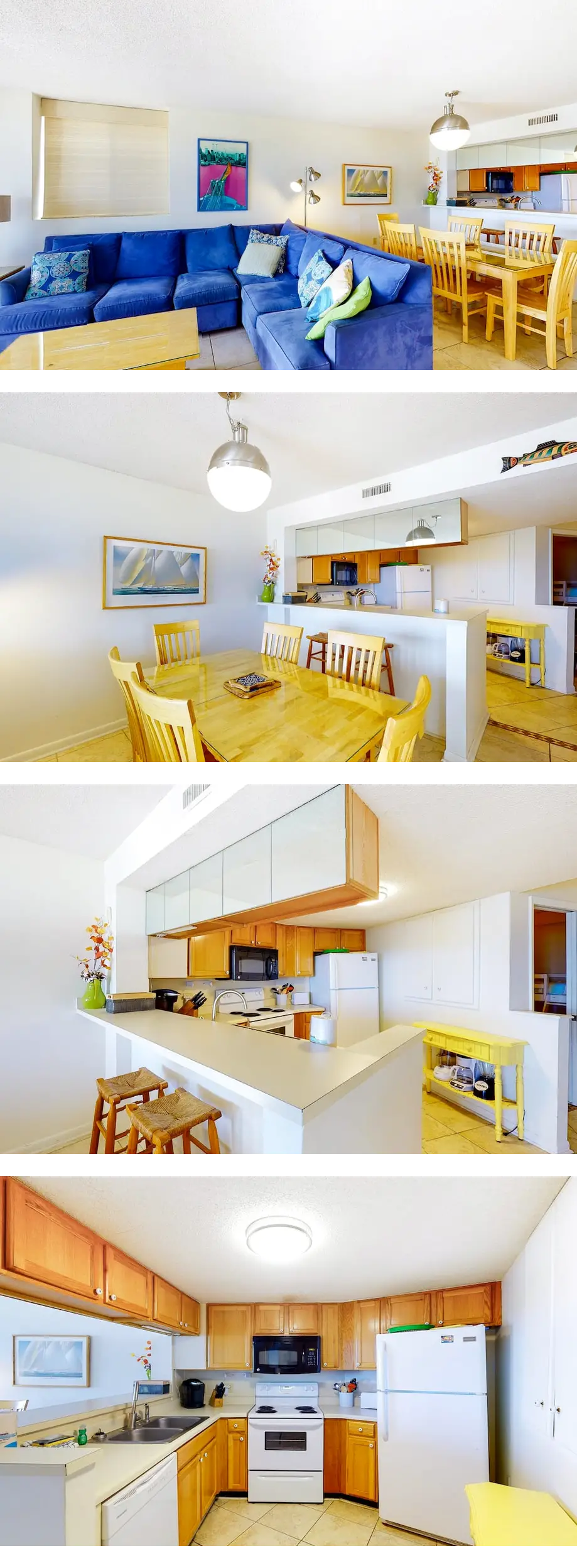 Oceanfront, 2nd-Floor Condo with Balcony...