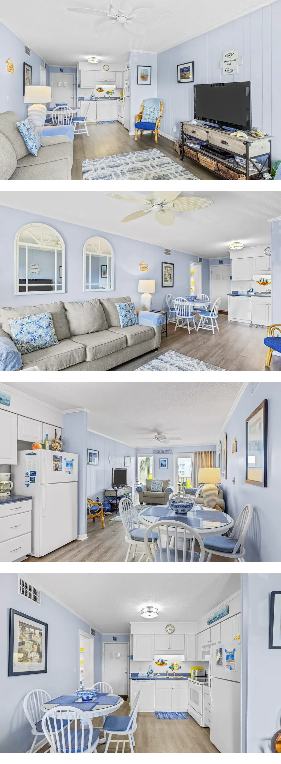 Ocean view condo with pool access, centr...