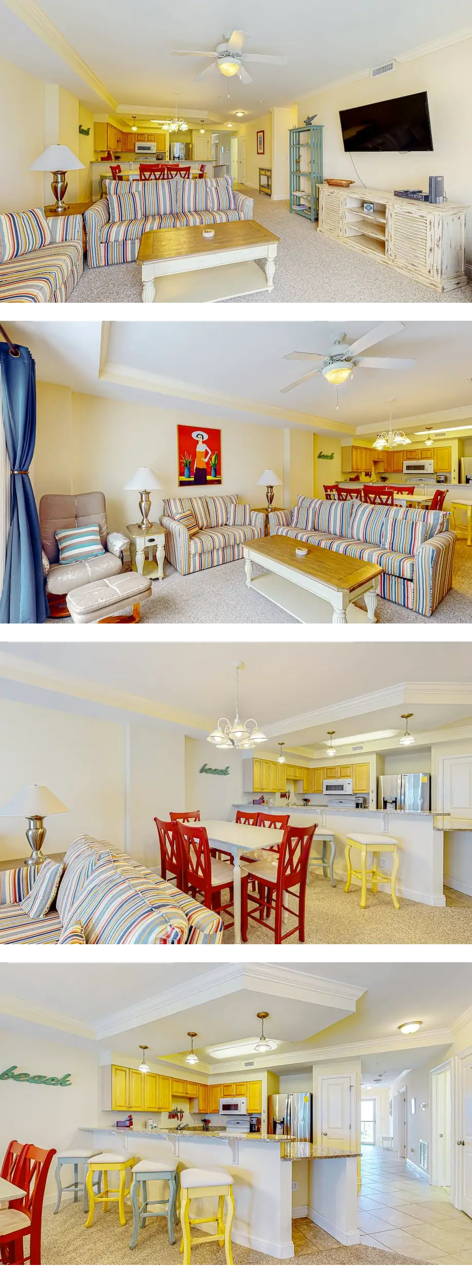 Waterfront condo with shared pool, gym &...