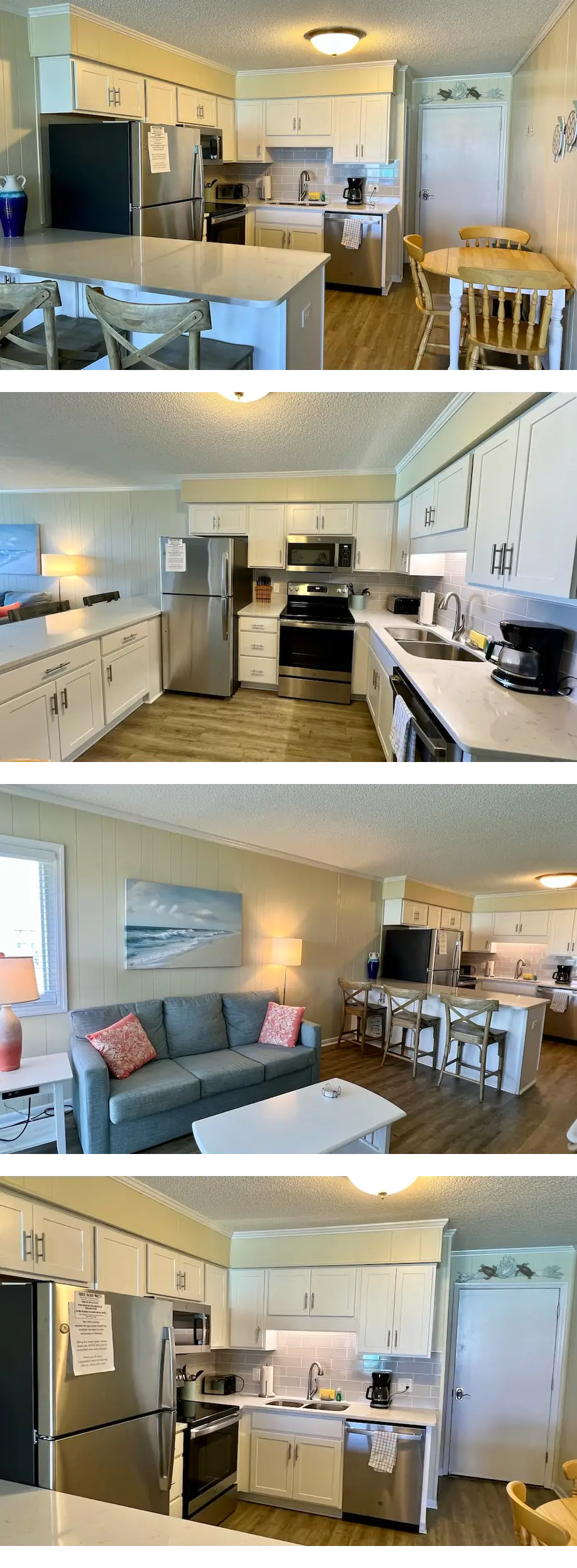 Third-Floor Condo Overlooking the Courty...