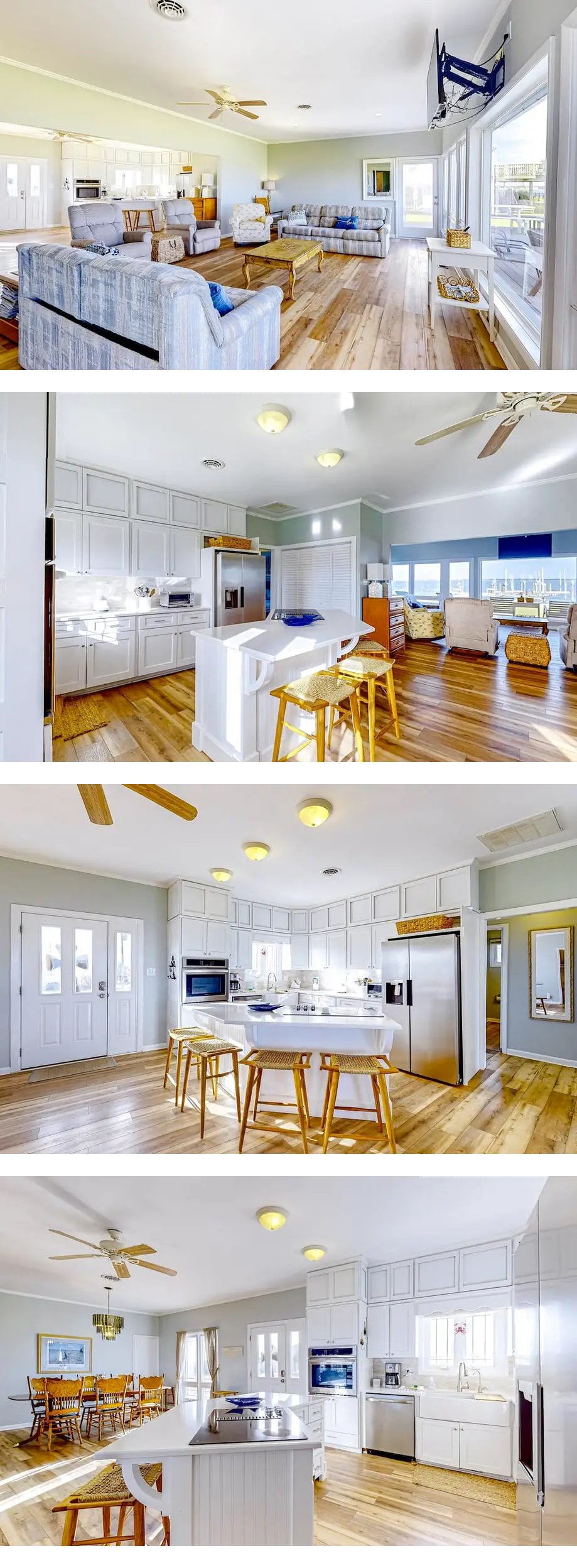 Living Water Estate: Waterfront home w/d...