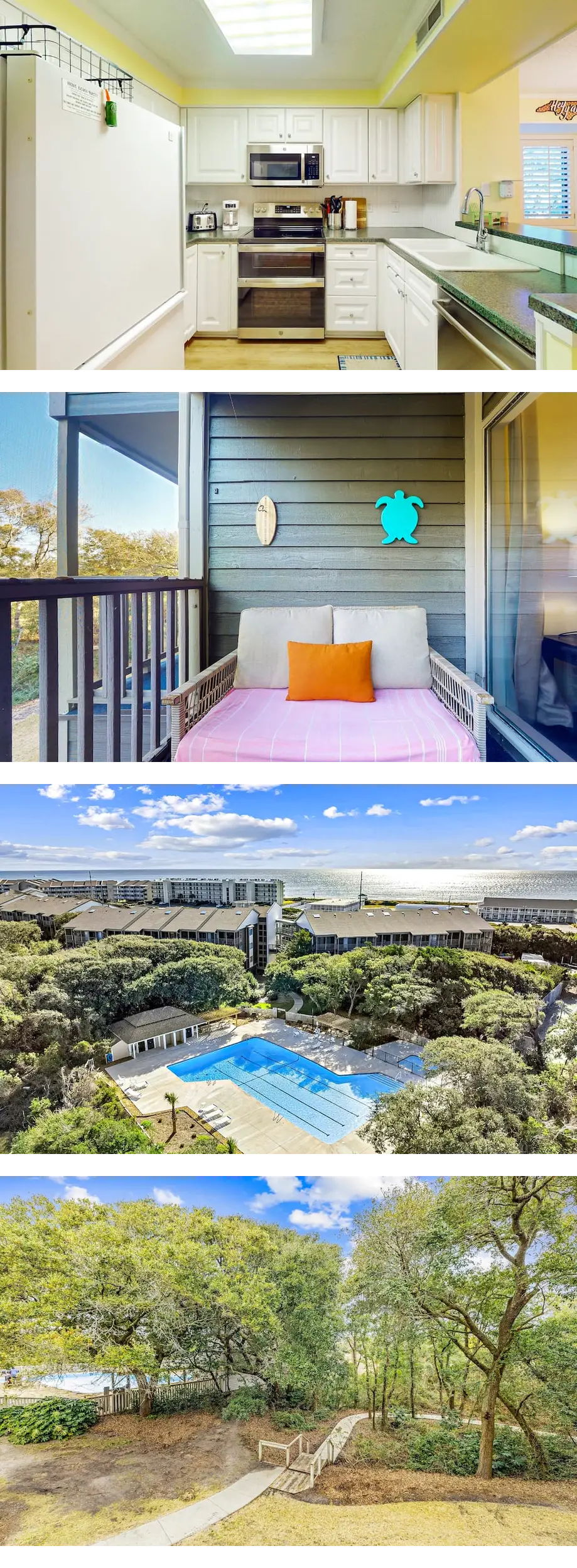 Charming condo by the beach with pool, t...