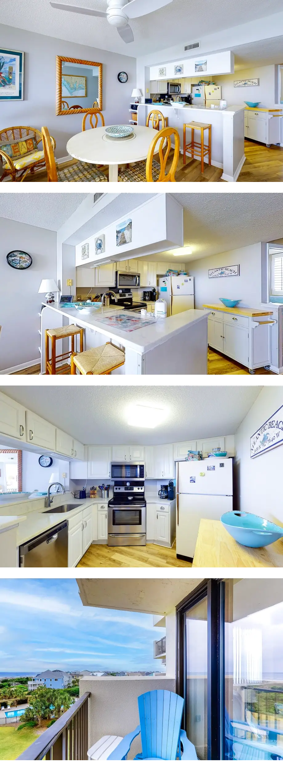 4th-Floor oceanfront condo with amazing ...