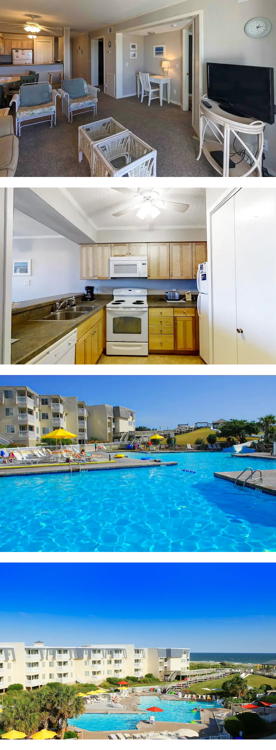 Third-Floor Ocean-View Condo Overlooking...