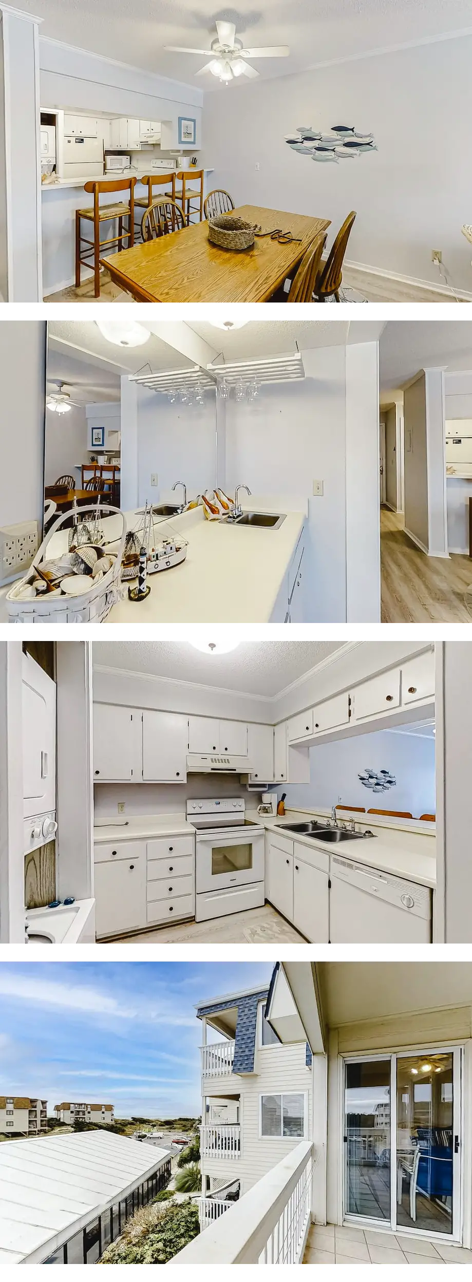 Oceanfront, 2nd-Floor Condo with Balcony...