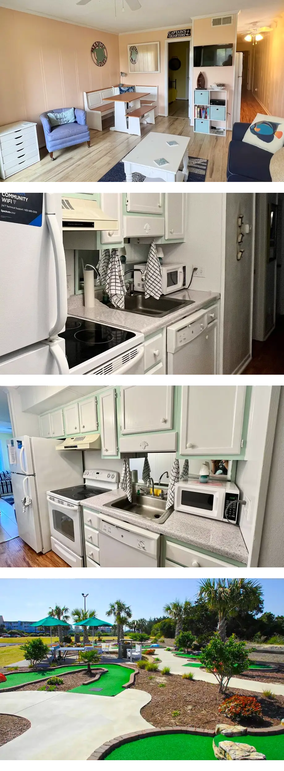 First-Floor, Oceanfront Condo with WiFi ...