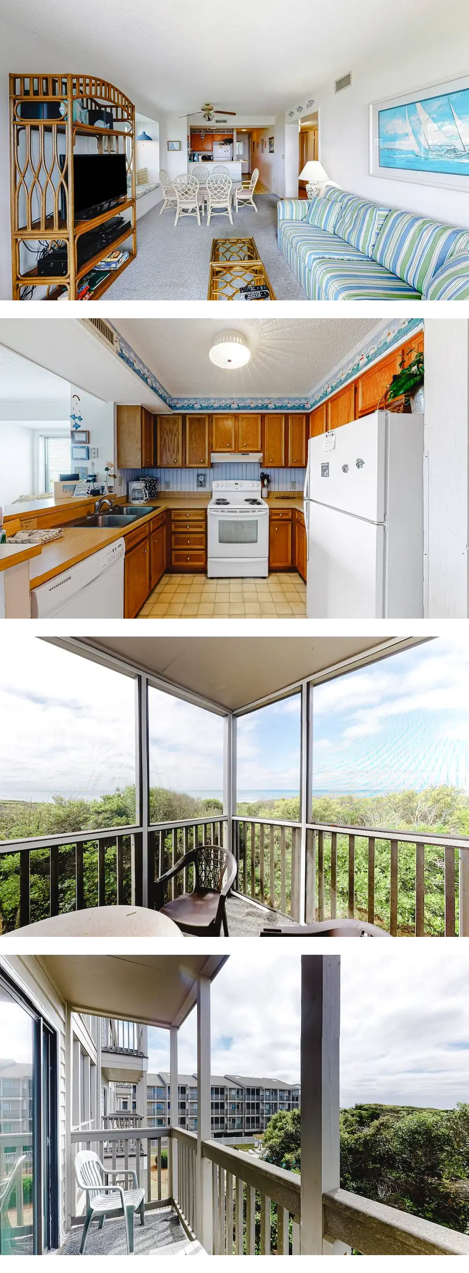 2nd Floor in Resort w/Direct Beach Acces...