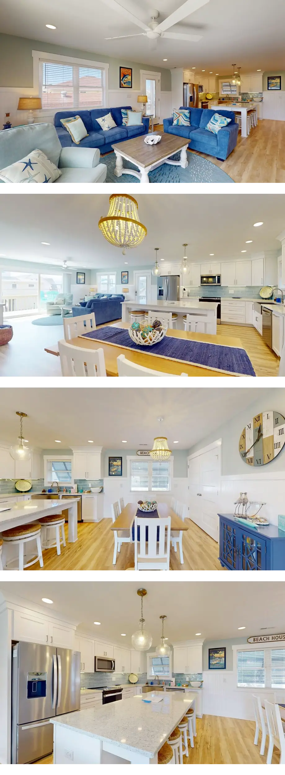 The Sand Dollar Cottage: Remodeled with ...