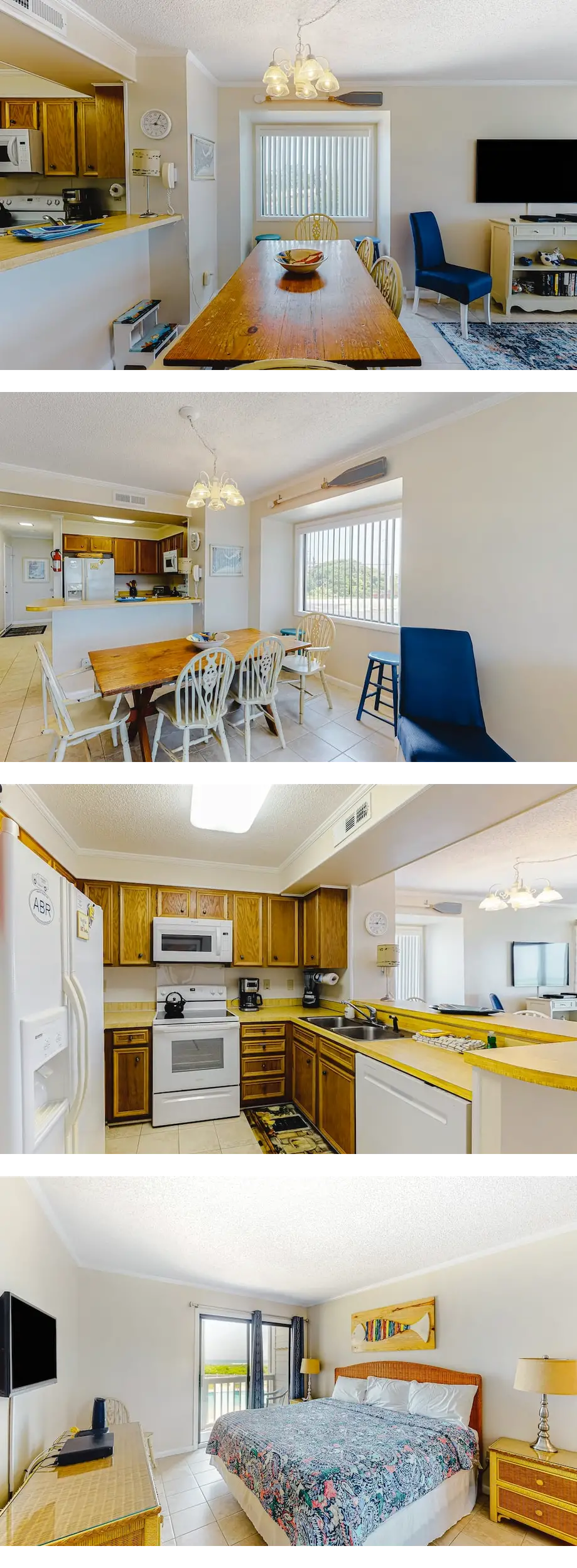 First-floor, oceanfront condo with great...