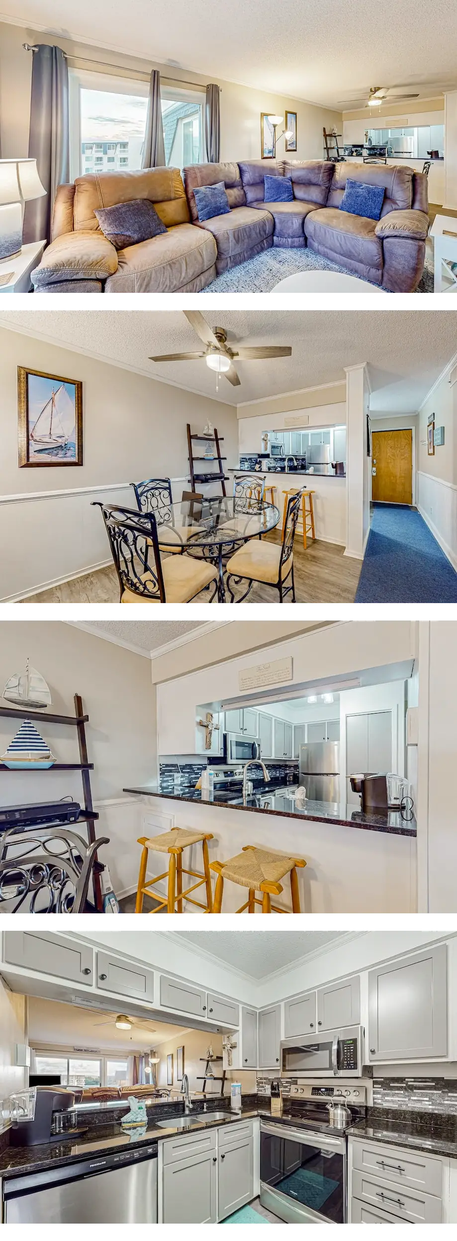 Ocean-view condo with pool, hot tub, spo...