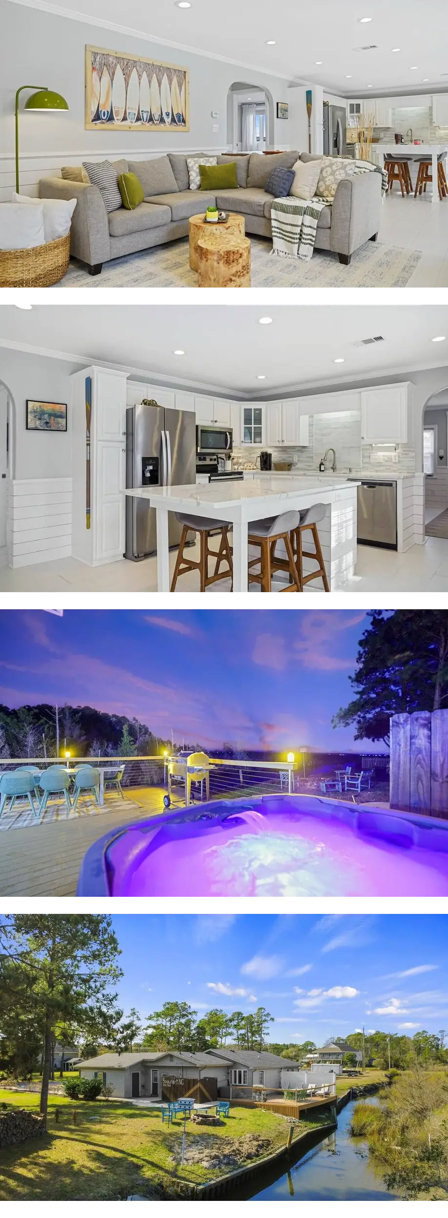 Hot Tub~Waterfront Retreat~EPIC Game Roo...