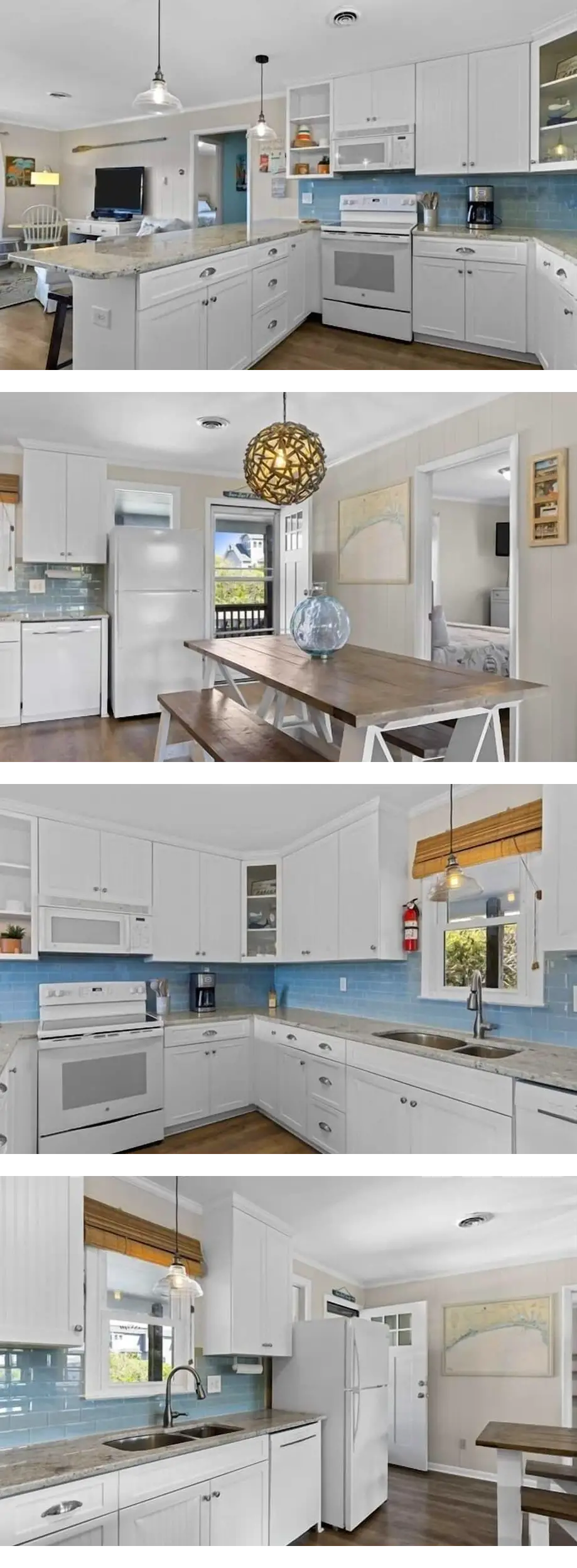 3rd Row Coastal Home with Private Pool &...