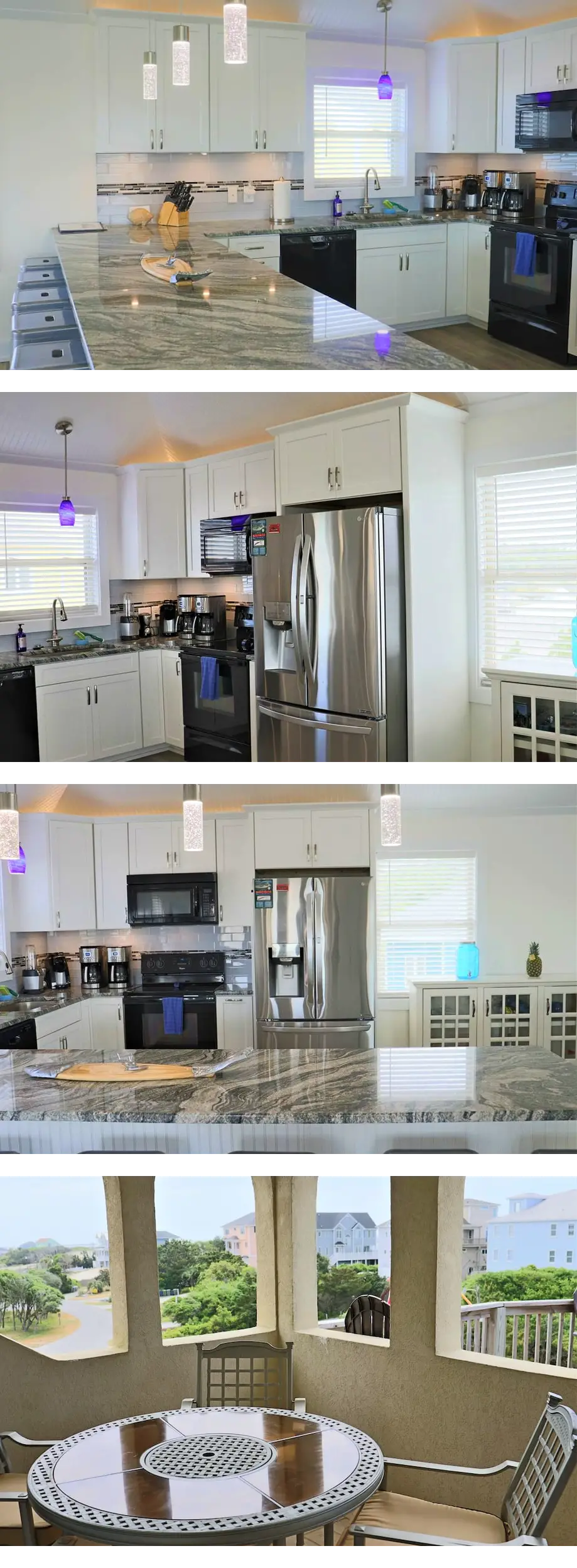 2nd Row 5BR Beach Escape with Deck & Vie...
