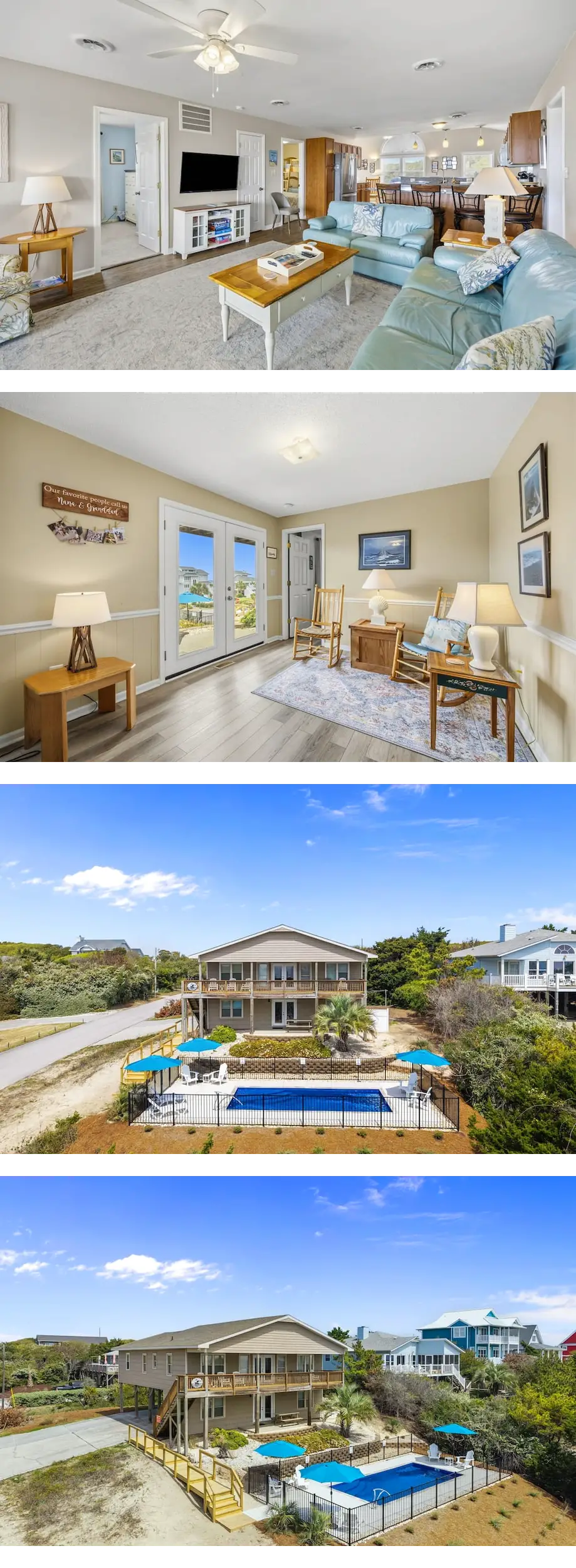 Spacious Oceanview Home | Short Walk to ...