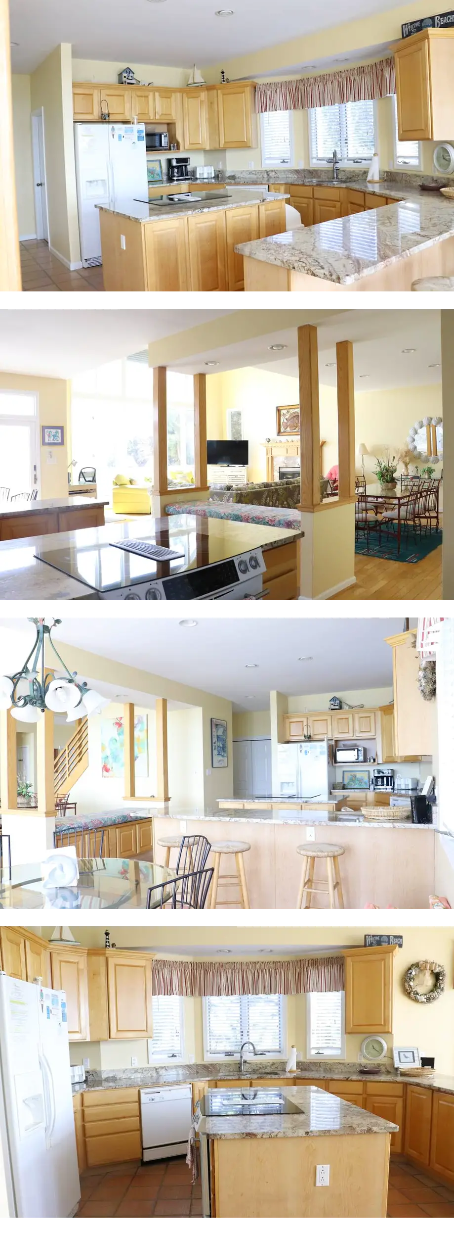 Oceanfront 6BR with Decks, Dual Kitchens...