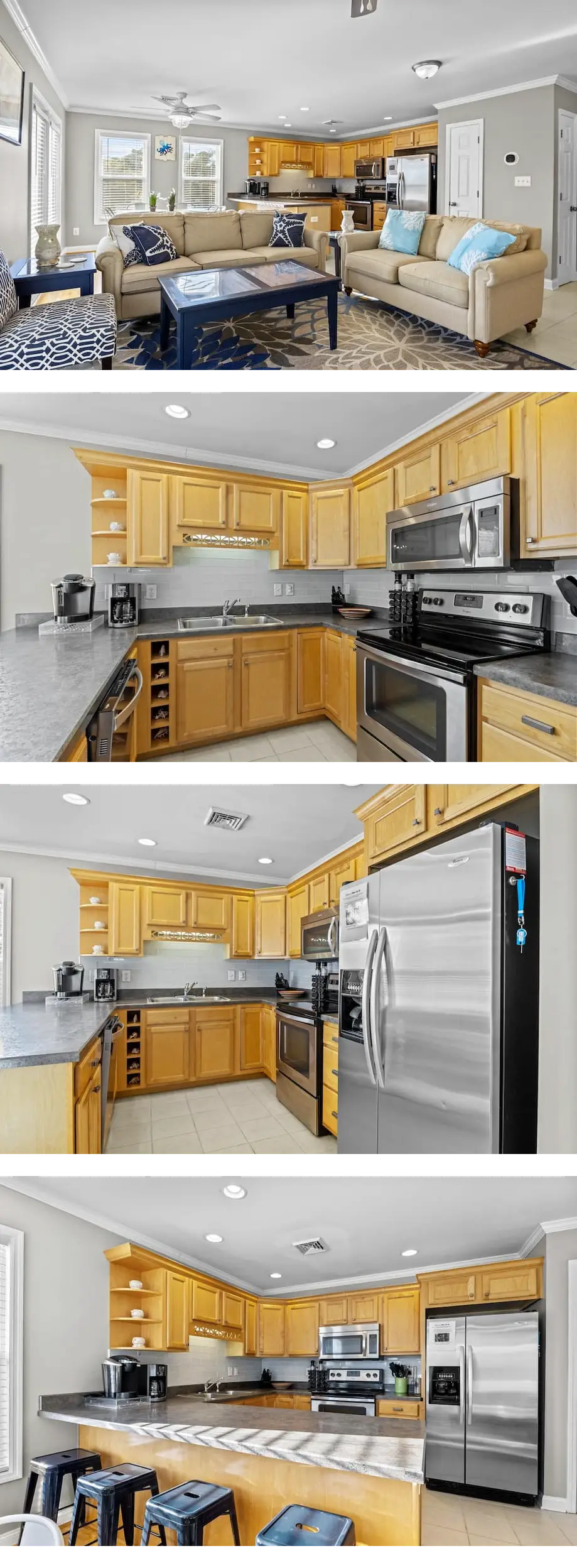 4BR Coastal Duplex with Hot Tub & Game R...