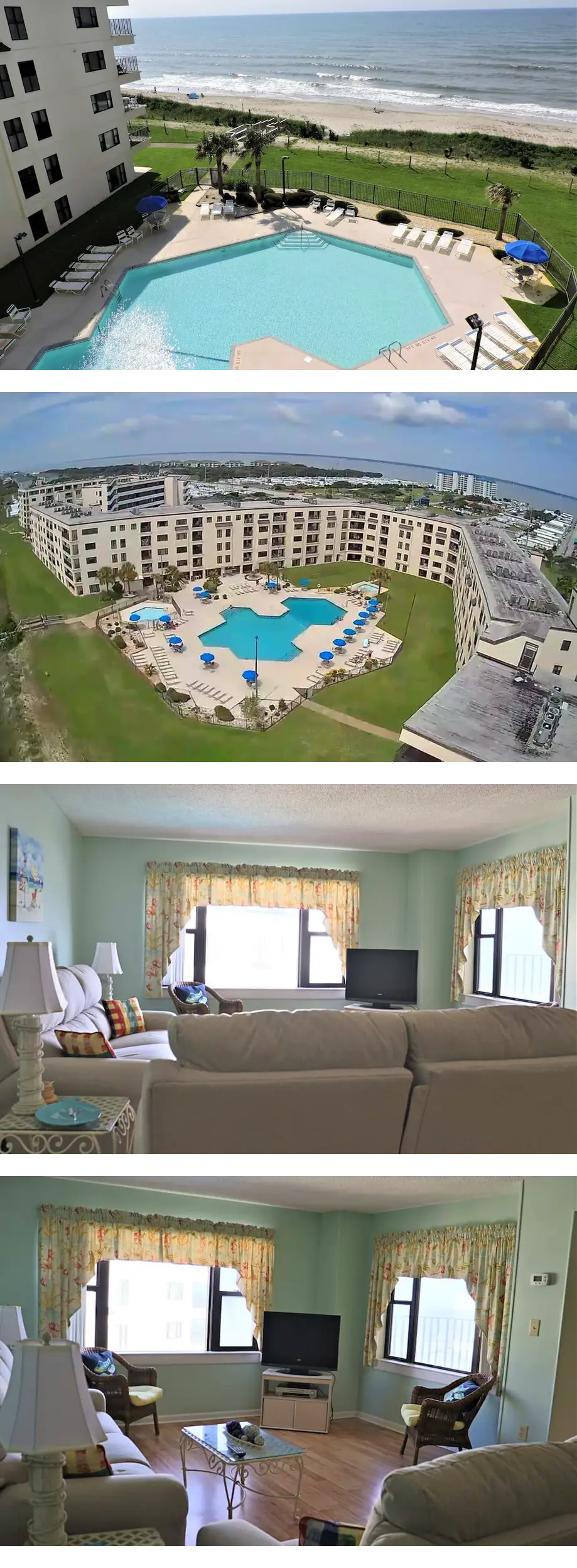 5th?Floor Ocean & Pool View Condo w/ Res...