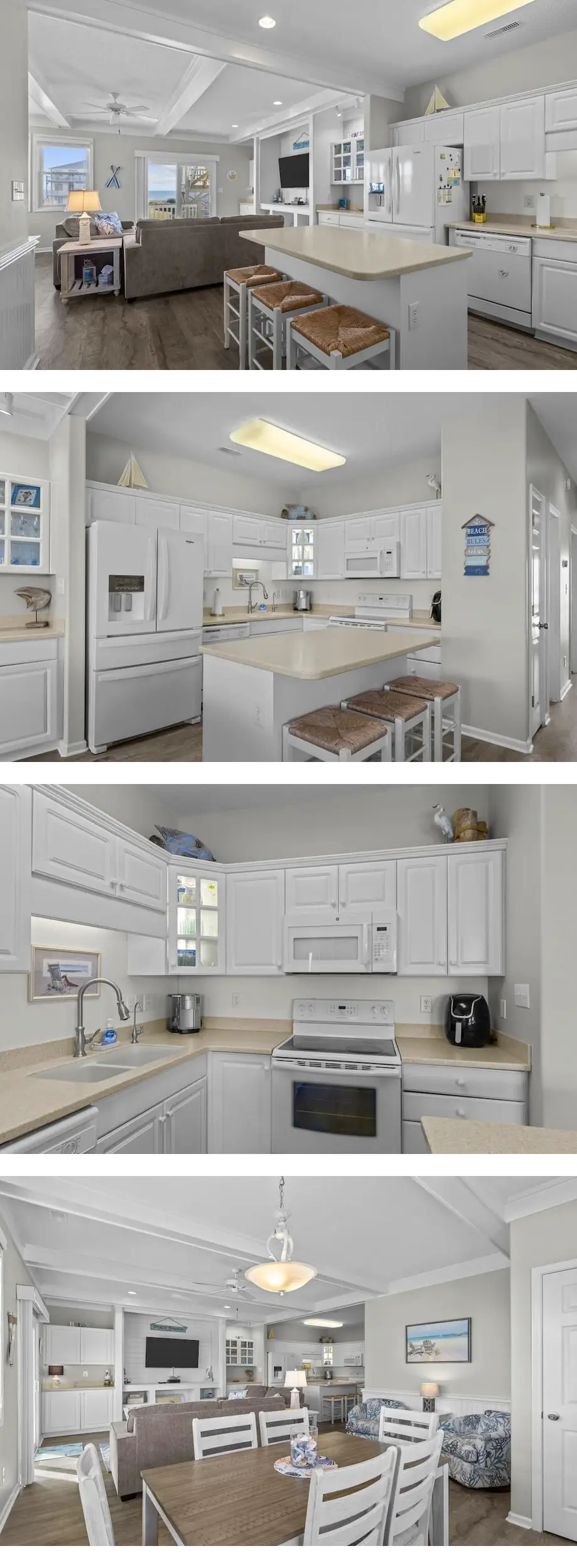 Oceanside condo w/ a view, poolside, 2 B...