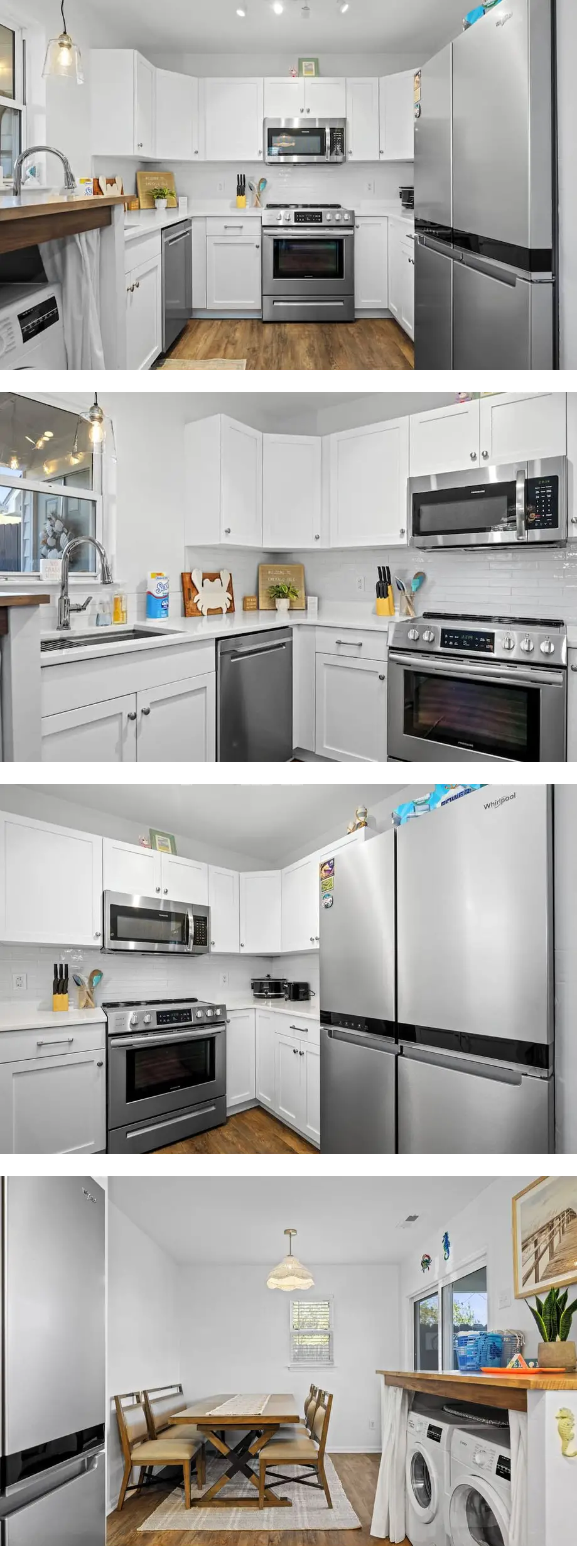 Walk to Beach Townhome | Private Patio &...