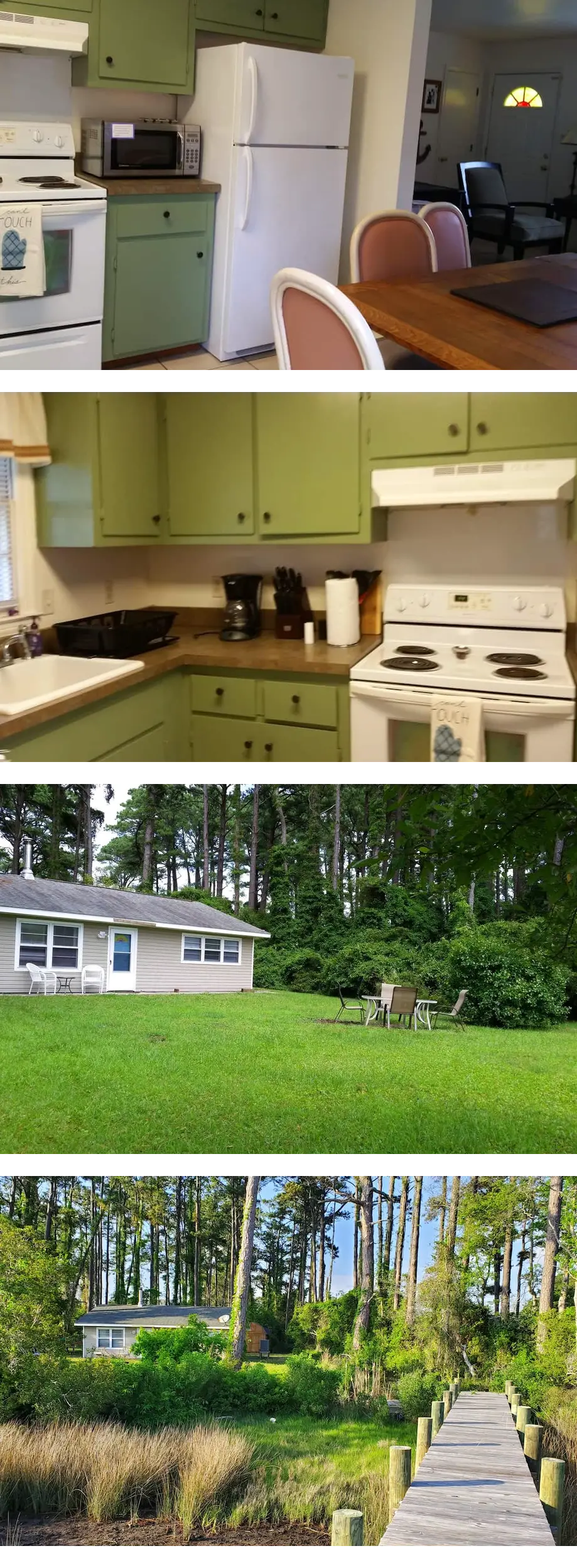 Charming 3 bedroom retreat on North Leop...