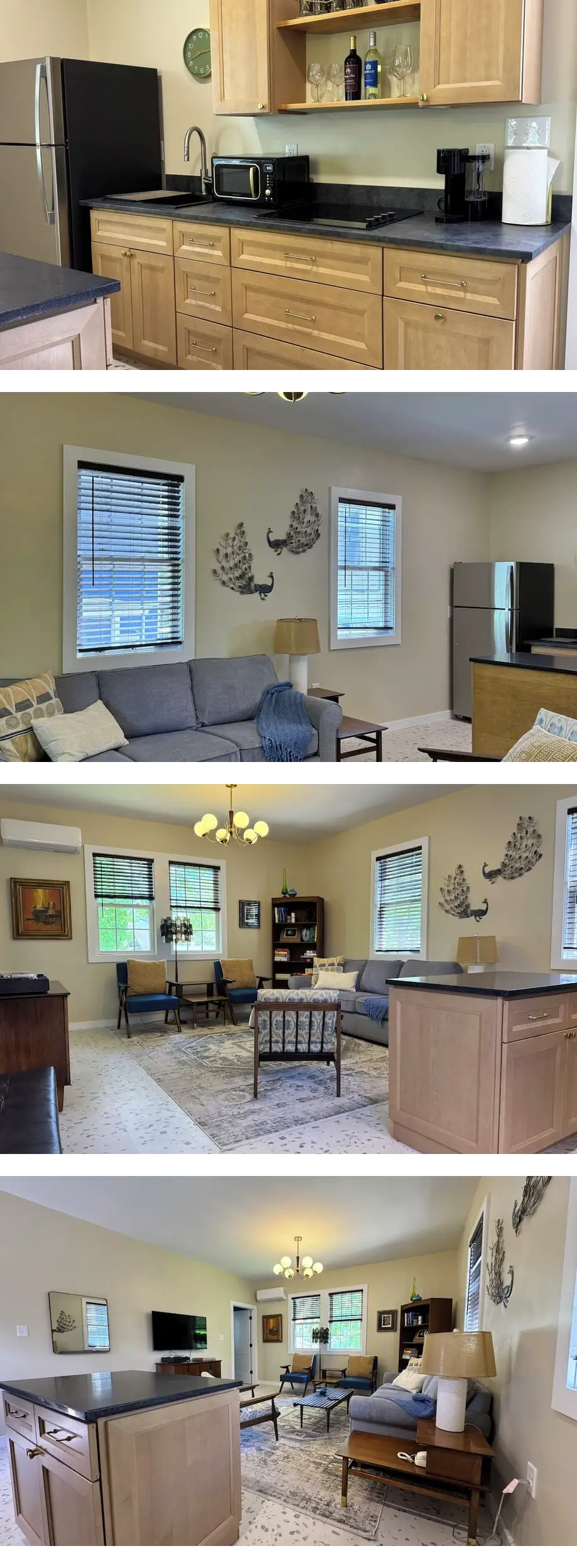 Lovely 1-bedroom MCM apartment with AC n...