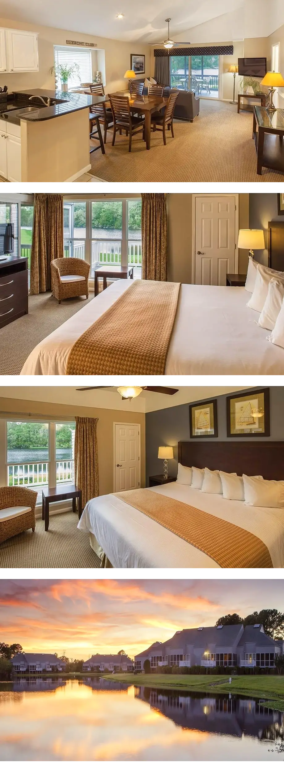 2br Deluxe Fairfield Harbour Family Geta...