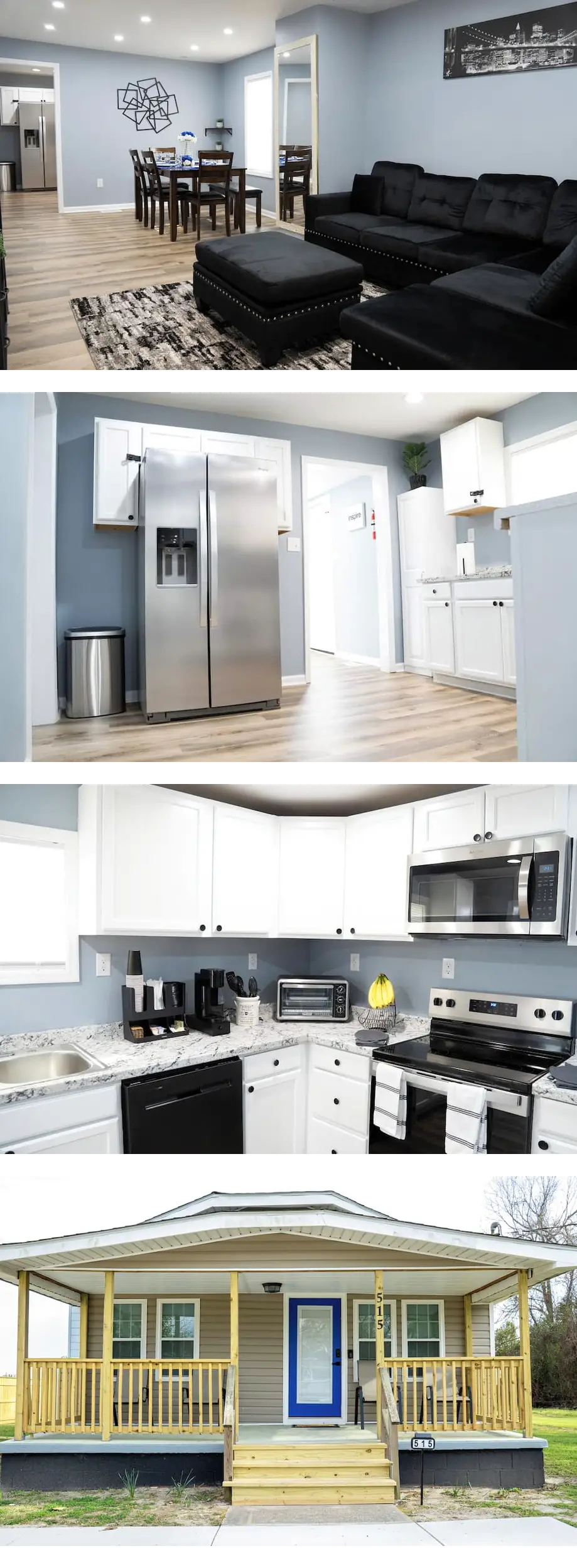 Completely remodeled 3-bedroom house loc...