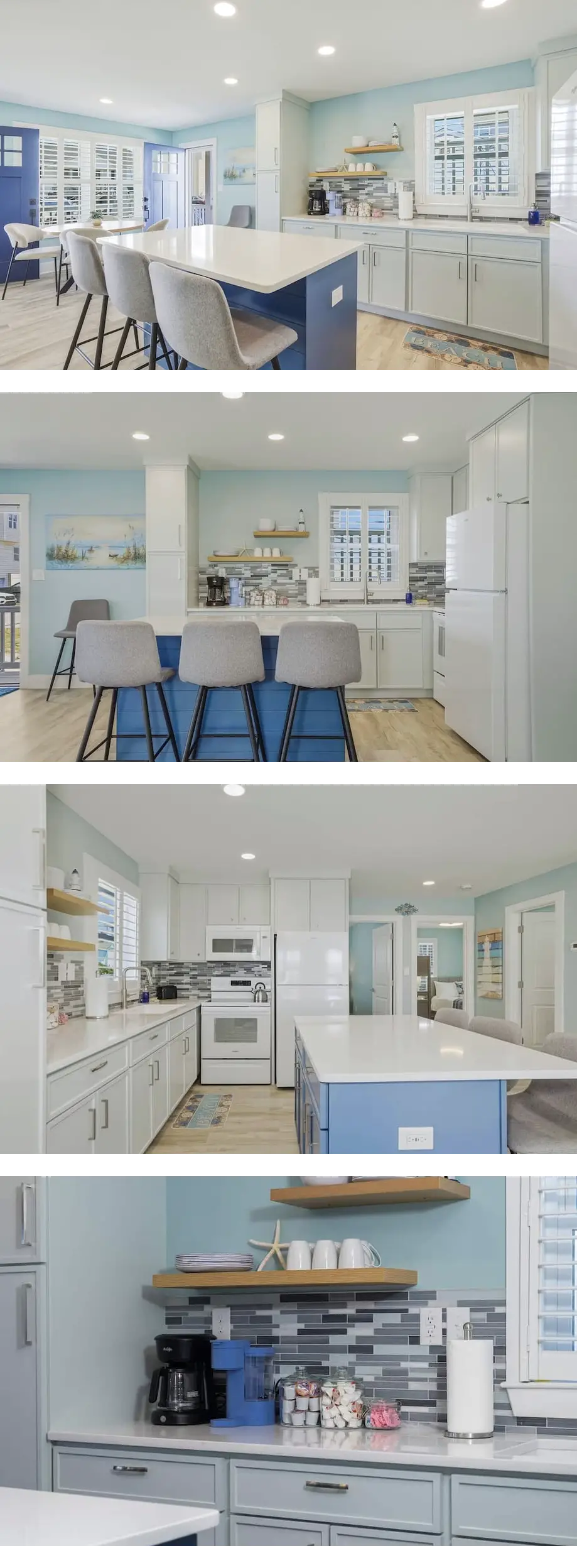 Remodeled Beach Duplex | Walk to Ocean |...