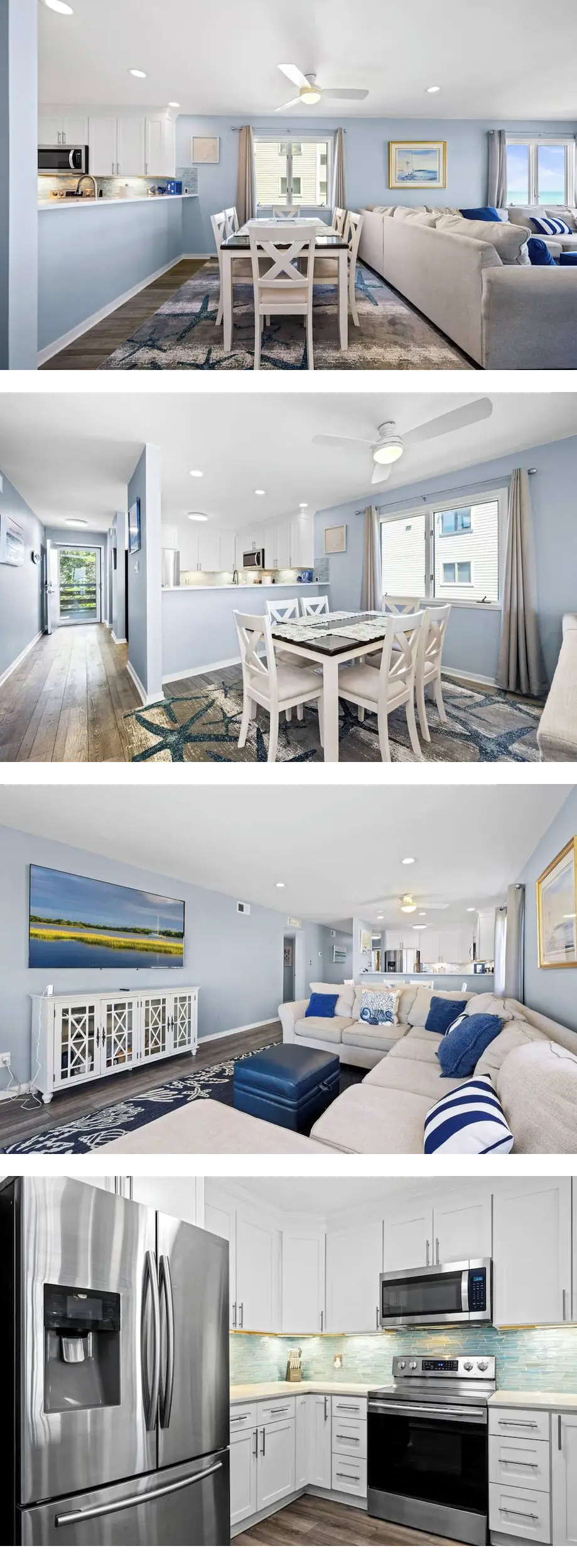 Oceanfront Condo w/ 2 King Bedrooms, Mar...