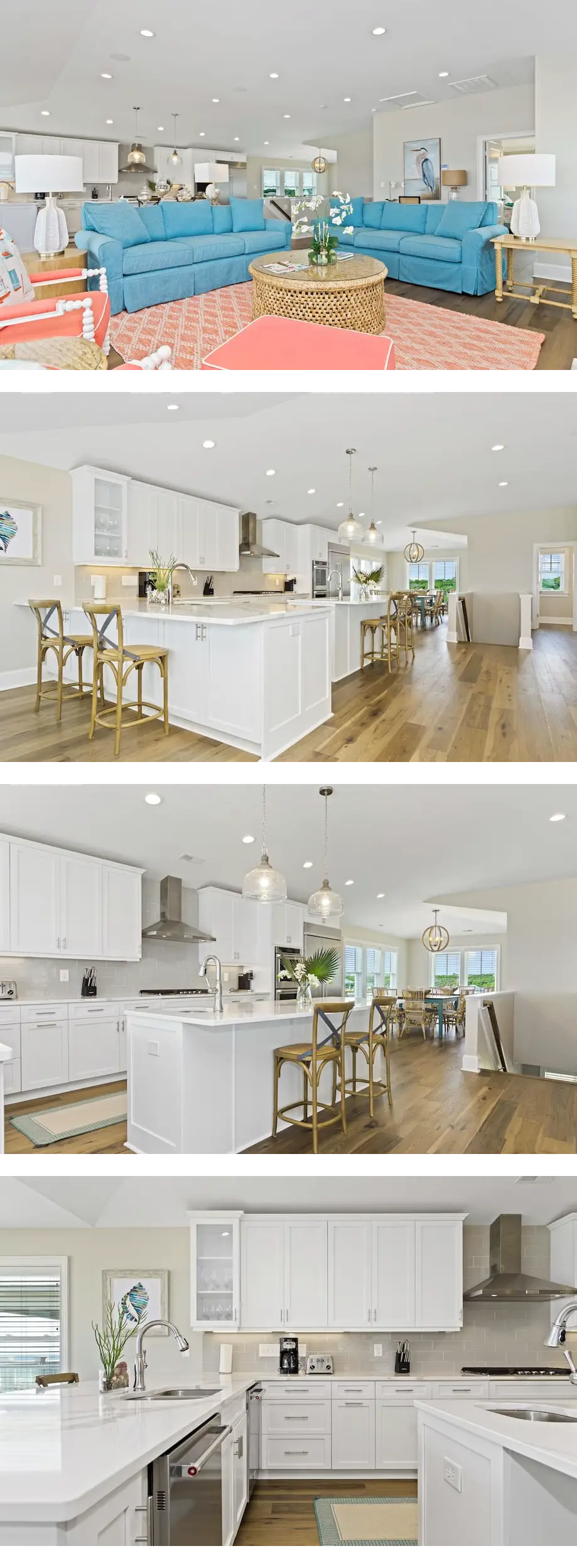 8BR Oceanfront | 5 King Suites + Pool + ...